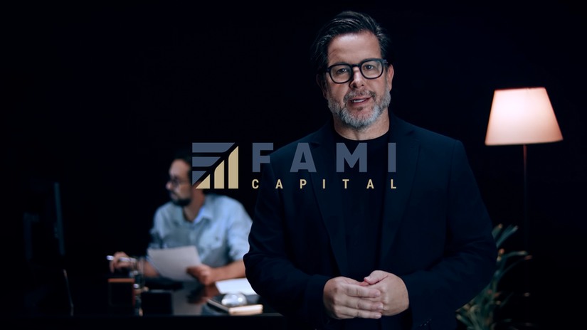 Fami Capital + Murilo Benício